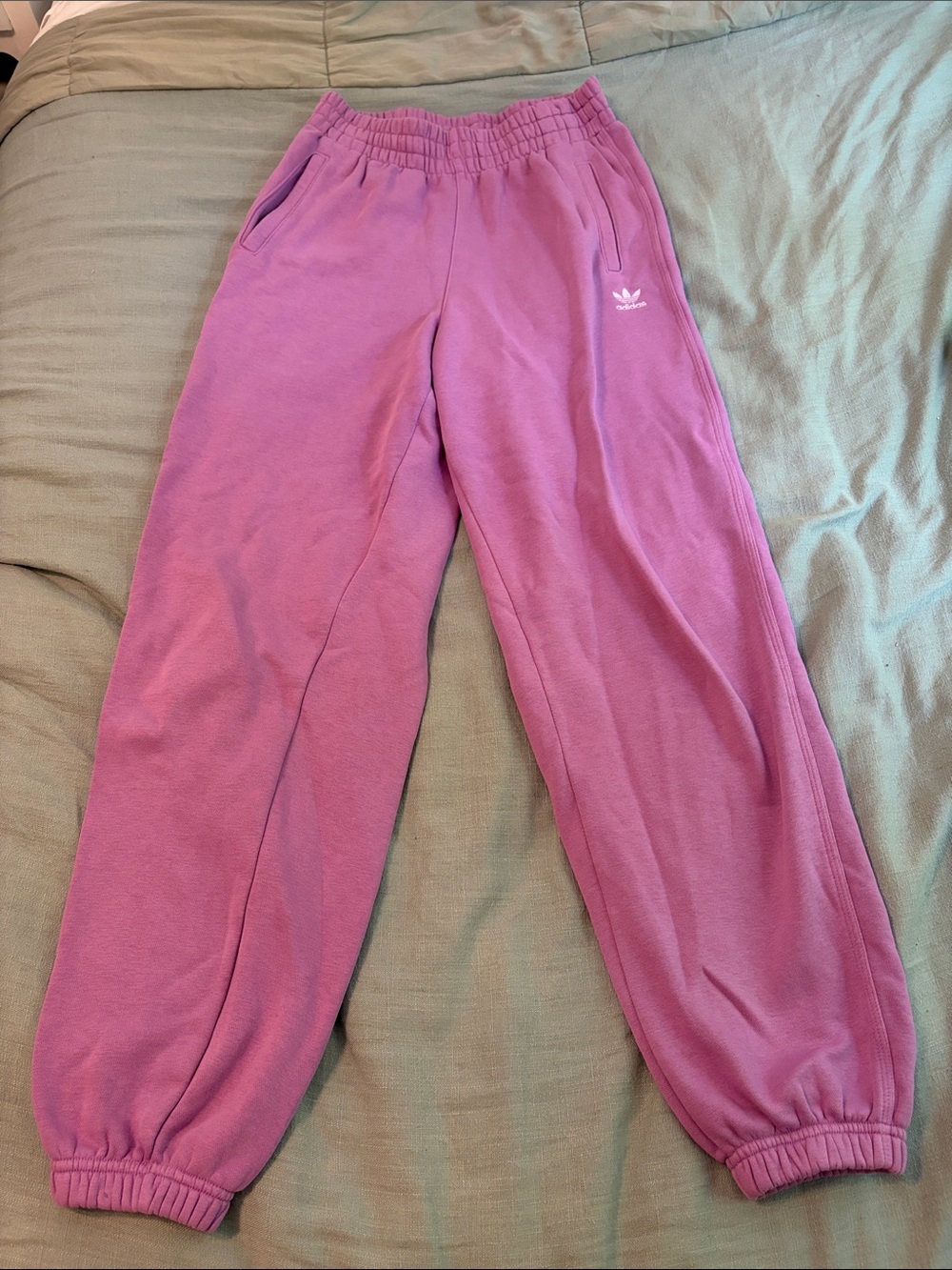 adidas Women’s Pink Sweat Joggers